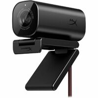 HyperX Vision S Webcam - 8 Megapixel - 30 fps - Black - USB 3.0 Type C - 3840 x 2160 Video - Auto-focus - 90&deg; Angle - Windows 10, Windows 11, Mac