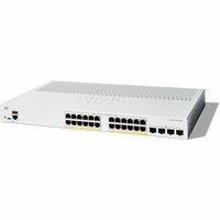 Cisco Catalyst 1200 C1200-24P-4X 24 Ports Manageable Ethernet Switch - 10 Gigabit Ethernet - 10/100/1000Base-T, 10GBase-X - 3 Layer Supported - - W -