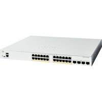 Cisco Catalyst 1200 C1200-24FP-4X 24 Ports Manageable Ethernet Switch - 10 Gigabit Ethernet - 10/100/1000Base-T, 10GBase-X - 3 Layer Supported - - W