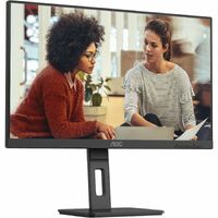 AOC 27E3QAF 27" Class Full HD LED Monitor - 16:9 - Black - 27" Viewable - Vertical Alignment (VA) - LED Backlight - 1920 x 1080 - 250 cd/m² - 4