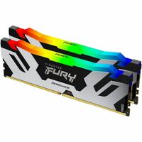 Kingston FURY Renegade RAM Module - 96 GB (2 x 48GB) - DDR5-6400/PC5-51200 DDR5 SDRAM - 6400 MHz Dual-rank Memory - CL32 - 1.40 V - Non-ECC - - - -