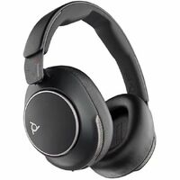 Poly Voyager Surround 80 UC Wireless Over-the-ear Stereo Headset - Black - Binaural - Circumaural - 2987 cm - Bluetooth - 20 Hz to 16 kHz - Noise