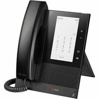 Poly CCX 400 IP Phone - Corded - Corded - Desktop, Wall Mountable - Black - 24 x Total Line - VoIP - 12.7 cm (5") LCD - 2 x Network (RJ-45) - PoE