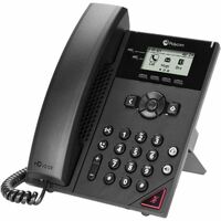 Poly VVX 150 IP Phone - Corded - 2 x Total Line - VoIP - 2 x Network (RJ-45) - PoE Ports