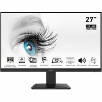 MSI Pro MP273A 27" Class Full HD LCD Monitor - 16:9 - 27" Viewable - In-plane Switching (IPS) Technology - 1920 x 1080 - 16.7 Million Colours - - 300