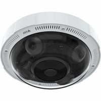 P3737-PLE Panoramic Camera offers 4x5 MP sensors and is perfect for 360 and 270 dgr surveillance.