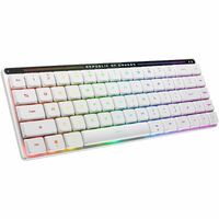 Asus ROG Falchion RX Low Profile Gaming Keyboard - Wired/Wireless Connectivity - USB 2.0 Interface - RGB LED - Mechanical Keyswitch - Bluetooth/RF -