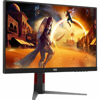 Q27G4 27" 2560x1440 QHD 1MS 180HZ IPS LCD 16:9 W-LED GAMING MONITOR HDMI/DP HDR400 EARPHONE HEIGHT ADJUSTABLE/PIVOT/SWIVEL/TILT VESA100X100 3 YEARS