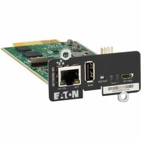 Eaton Gigabit Ethernet Card for UPS/PDU - 1000Base-T - 1 Port(s) - 1 - Twisted Pair