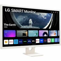 LG 31.5 Full HD IPS Smart Monitor with webOS