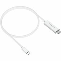 Hyper 4K USB-CÂ to HDMI Cable - White