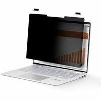 StarTech.com StarTech.com 13.5in 3:2 Touch Privacy Screen, Laptop Security Shield, Anti-Glare Blue Light Filter, Flip-Over - Privacy screen uses a -