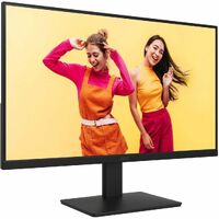 AOC 24B20JH2 24" Class Full HD LED Monitor - Black - 23.8" Viewable - In-plane Switching (IPS) Technology - WLED Backlight - 1920 x 1080 - 16.7 - - -