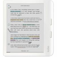 Kobo Libra Colour Digital Text Reader - White - 24000 Book(s) - 32 GB Flash - 7" Display - Touchscreen - 1264 x 1680 - Wireless LAN - Bluetooth