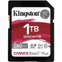 1TB SDXC Canvas React Plus U3 UHS-II 280R/150W V60 Full HD/4K