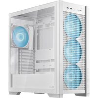 TUF GAMING GT302 ARGB MID TOWER CASE WHITE