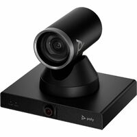 Poly Studio E60 Video Conferencing Camera - 16 Megapixel - 30 fps - Black - USB Type B - 4K - 3840 x 2160 Video - Auto-focus - 7