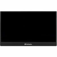 Verbatim Portable Touchscreen Monitor 14" Full HD 1080p Metal