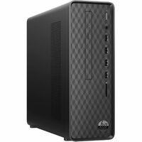 HP Slim S01-pf3000i S01-pF3000a Desktop Computer - Intel Core i5 13th Gen i5-13400 - 16 GB - 512 GB SSD - Slim PC - Dark Black -