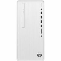 HP Pavilion TP01-4000i TP01-4001a Desktop Computer - Intel Core i5 13th Gen i5-13400 - 8 GB - 512 GB SSD - Tower - Snow White -