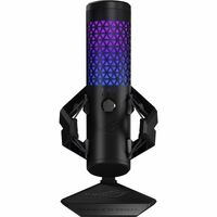 Asus ROG Carnyx Wired Condenser Microphone for Gaming, Studio, Recording, Podcasting, Live Streaming - Black - 3 m - 20 Hz to 20 kHz -37 dB - - Shock