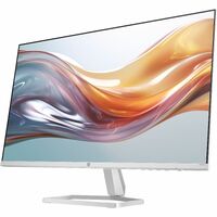 HP 527sw 27" Class Full HD LED Monitor - 16:9 - White - 27" Viewable - In-plane Switching (IPS) Technology - Edge LED Backlight - 1920 x 1080 - 16.7