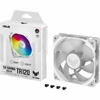 TUF Gaming TR120 ARGB Fan Single Pack White