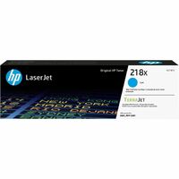 HP 218X Original High Yield Laser Toner Cartridge - Cyan Pack - 2500 pages