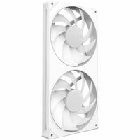 NZXT RF-U28HF-W1 Cooling Fan - Motherboard - 280 mm Maximum Fan Diameter - 2 x Fan(s) - 2792.3 L/min Maximum Airflow - 2000 rpm - Fluid Dynamic - - -