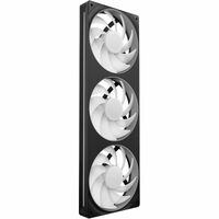 NZXT RF-U36HF-B1 Cooling Fan - Motherboard - 360 mm Maximum Fan Diameter - 3 x Fan(s) - 2127.2 L/min Maximum Airflow - 2400 rpm - Fluid Dynamic - - -