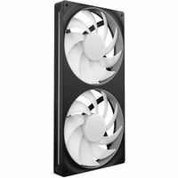 NZXT RF-U28HF-B1 Cooling Fan - Motherboard - 280 mm Maximum Fan Diameter - 2 x Fan(s) - 2792.3 L/min Maximum Airflow - 2000 rpm - Fluid Dynamic - - -