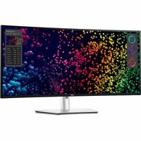 Dell UltraSharp U4025QW 40" Class 5K2K WUHD Curved Screen LED Monitor - 21:9 - 39.7" Viewable - In-plane Switching (IPS) Black Technology - Edge LED