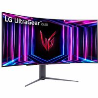 LG ULTRAGEAR 45GS96QB 45 WQHD 3440x1440 0.03MS 240HZ OLED GAMING MONITOR HDMI2.1 DisplayPort1.4 HDR10 HAS VESA SPK 2YEARS WARRANTY