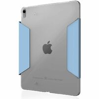 STM Goods Studio Carrying Case (Folio) for 33 cm (13") Apple iPad Air 13 (2024) Tablet - Blue - Bump Resistant, Scratch Resistant - Polycarbonate, -