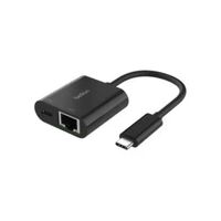 Belkin USB-C to Ethernet + Charge Adapter 100W