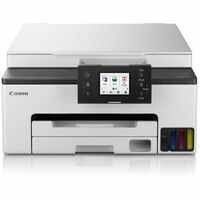 Canon MAXIFY GX1020 Wired & Wireless Inkjet Multifunction Printer - Colour - Copier/Printer/Scanner - 600 x 1200 dpi Print - Automatic Duplex Print -