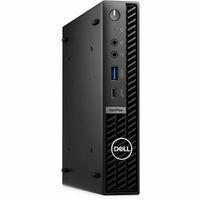 Dell OptiPlex 7000 7020 Plus Desktop Computer - Intel Core i7 14th Gen i7-14700T - vPro Technology - 16 GB - 256 GB SSD - Micro PC - Black - Intel -