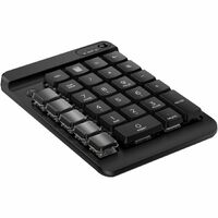 HP 435 Keypad - Wireless Connectivity - Black - Mechanical Keyswitch - Bluetooth - 5.3 - 10 m - Calculator Hot Key(s) - Windows 10, Windows 11, Mac -