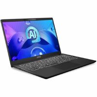 Modern 15 H AI C1M - 15.6" FHD - Ultra 5 125H - 16GB RAM 2x8GB - 1TB SSD - Arc Graphics - WiFi 6E - Backlit KB - 3cell 39.3Wh - Classic Black - 11 -