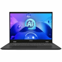 Prestige 16 AI Studio B1V - 16" UHD+ OLED - Ultra 7 155H - 32GB RAM onboard - 2TB SSD - RTX 4060 8GB - WiFi 7 - Backlit KB - 4cell 99Wh - Stellar - -