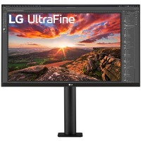 LG 27BN88U-B 27IN 4K UHD 3840x2160 ULTRAFINE IPS MONITOR HDMI2.0 DP1.4 USB-C HAS ERGO STAND HDR10 SPK 3YEARS WARRANTY