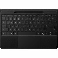 Microsoft Surface Pro Flex Keyboard - Wireless Connectivity - TouchPad - English - QWERTY Layout - Black - Mechanical Keyswitch - Bluetooth - 10 m -