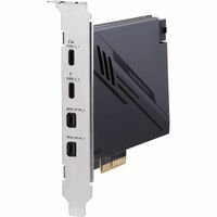 Asus ThunderboltEX 4 Thunderbolt Adapter - PCI Express 3.0 x4 - 5 GB/s - Monitor, Notebook - 2 Thunderbolt Port(s)