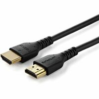 StarTech.com 4.9ft (1.5m) Premium Certified HDMI 2.0 Cable with Ethernet, High Speed UHD 4K 60Hz Monitor Cord, HDR10, Durable/Rugged, M/M - Premium