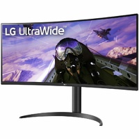 LG 34BP65C-B 34 QHD 3440x1440 1MS 160HZ VA GAMING MONITOR HDMI2.0 DISPLAYPORT1.4 HAS HDR10 SPK VESA 3YEAR WARRANTY