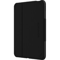 Survivor Rugged Carrying Case (Folio) for 27.7 cm (10.9") Apple iPad (2022) Tablet - Black - Drop Resistant