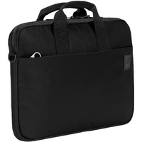 Incase Compass Brief Carrying Case (Briefcase) for 33 cm (13") Apple iPhone MacBook Pro - Black - Flight Nylon Body - Shoulder Strap - 38.1 mm Height