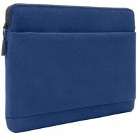 Incipio GO Carrying Case (Sleeve) for 40.6 cm (16") Apple MacBook Pro - Navy - Polyester Body - 269.2 mm Height x 401.3 mm Width x 17.8 mm Depth