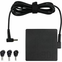 Asus U90W-01(ADP-90LE B) 90 W AC Adapter - 1 Pack - For Notebook, Ultrabook - 1.60 m Cable - 120 V AC, 230 V AC Input - 19 V DC/4.74 A Output - Black