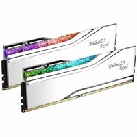 TRIDENT Z5 ROYAL RGB SILVER 32G KIT 2X16G DDR5 6400MHZ CL32-39-39-102 1.4V